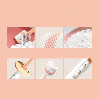 Bàn chải đánh răng trẻ em Silicon