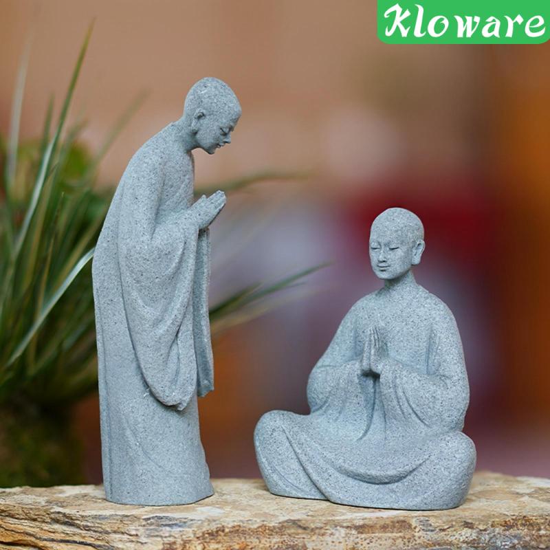 Mô Hình Tượng Phật Bằng Nhựa Resin Trang Trí Trong Nhà