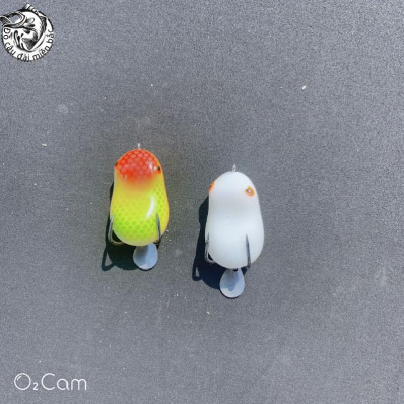 Mồi giả câu lure cá lóc, Nhái hơi Thunder Frog Rabbit hình thỏ  Fujikawa đồ câu cá online