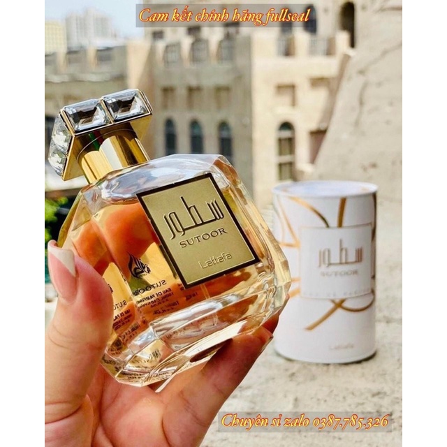 Nước hoa Dubai Sutoor