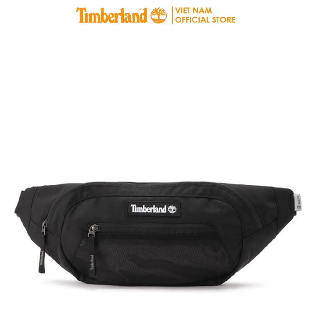 [SALE] Timberland Túi Đeo Hông Unisex Outdoor Archive Sling - 4L 16x44x4cm - Black - TB0A2Q1E