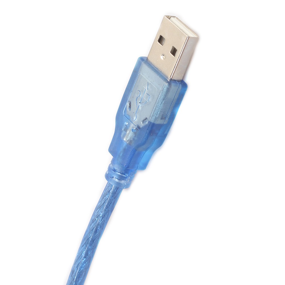 Dây Cáp Mở Rộng Usb 2.0 Đầu Đực Sang Đầu Cái 0.3m