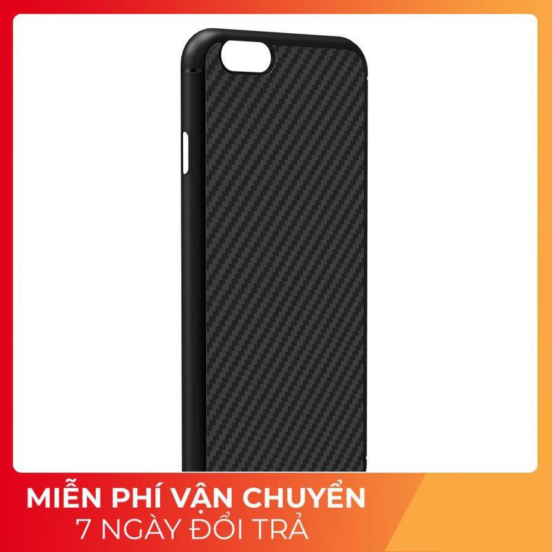 Ốp lưng sợi Carbon cho iPhone 6 Plus / 6s Plus hiệu Nillkin (Sợi carbon cao cấp, siêu bền, chống va đập) - Chính hãng