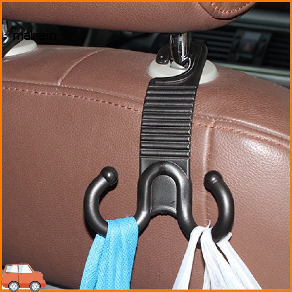 Bộ 2 Móc Treo Đồ Gắn Ghế Sau Xe Hơi Chắc Chắn SD-2505