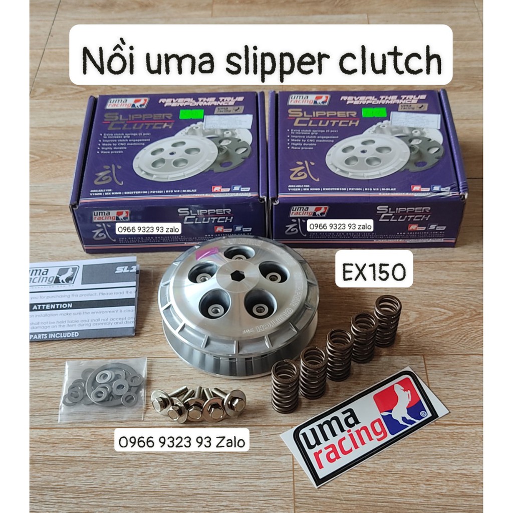 Nồi 5 lò xo UMA Racing cho Ex150-Ex155