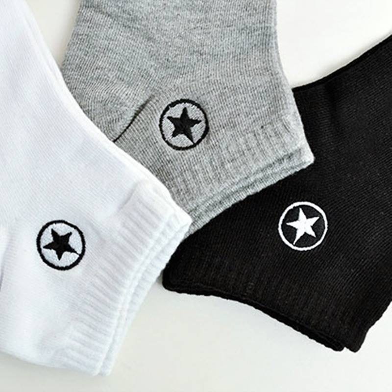 Tất cv thấp phong cách unisex - kèm ảnh thật(Gin store)