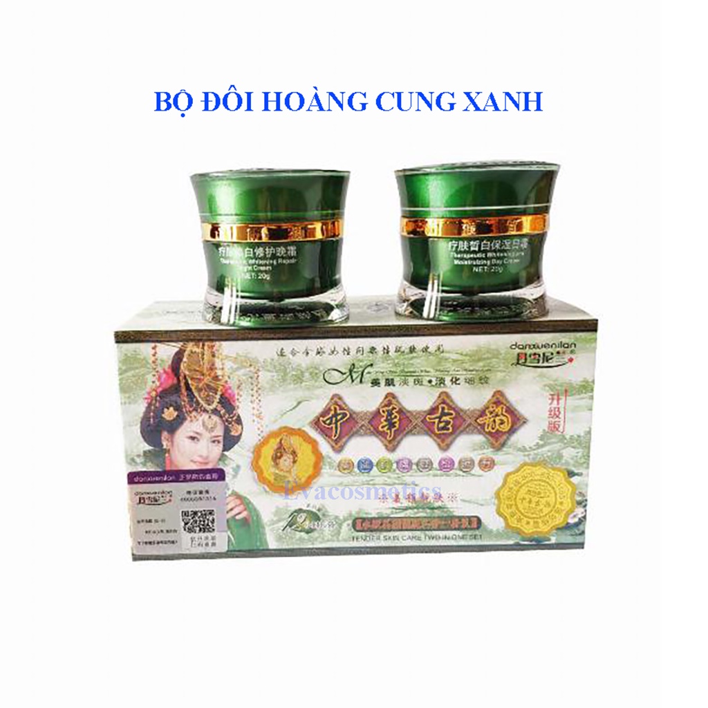 Kem ngày đêm hoàng cung xanh dành cho da nám phù hợp với da thường da khoẻ đen bóng đen lỳ | BigBuy360 - bigbuy360.vn