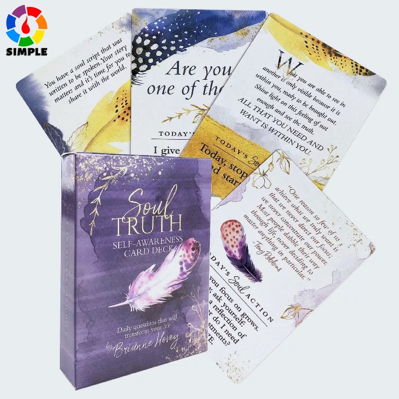 Bộ Bài Tarot Bói Soul Truth Self-Awareness tarot Cao Cấp