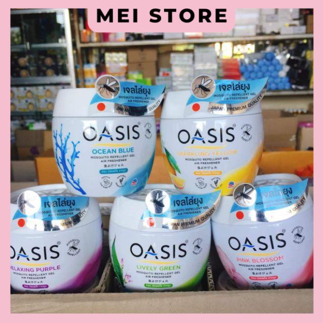 Sáp Thơm Đuổi Muỗi OASIS Thái Lan 180g