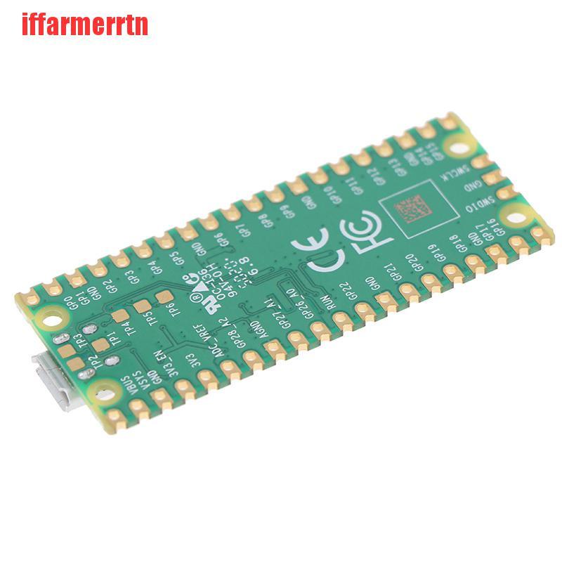 {iffarmerrtn}New Raspberry pi pico Microcontroller Development Singlechip Board Dual-core YRS