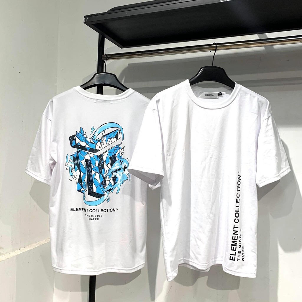 Áo thun The Middle Mệnh Thủy, hình in to và cực đẹp, có size to, phong cách Unisex AL27