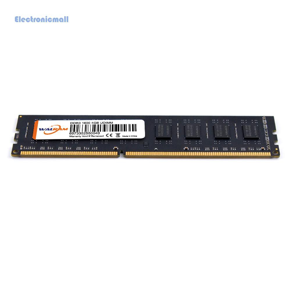 Bảng mạch bộ nhớ RAM 4GB 1600MHz DDR3 240 Pin dành cho PC | BigBuy360 - bigbuy360.vn