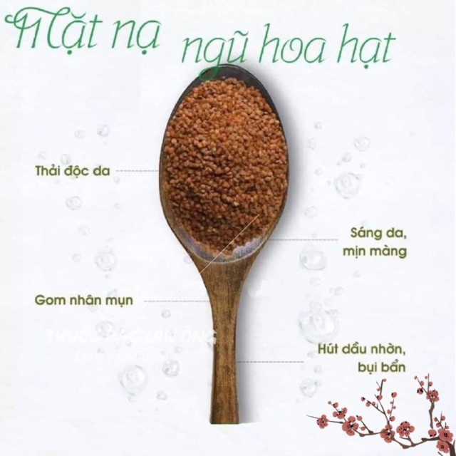 Hạt Ngũ Hoa 100g