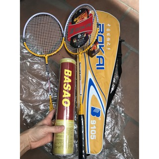 BỘ 2 VỢT CẦU LÔNG BOKAI 9105