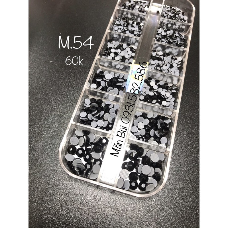 đá chân lưới cao cấp mix size 1440v/ khay