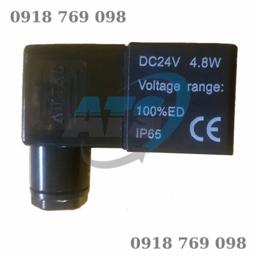 Van điện từ khí nén airtac 5/2 4V210-08+PC602+SL01