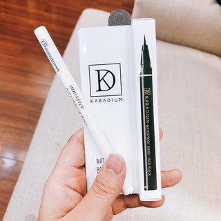 Chì kẻ mày innisfree auto eyebrow pencil màu 03 xám 5.0