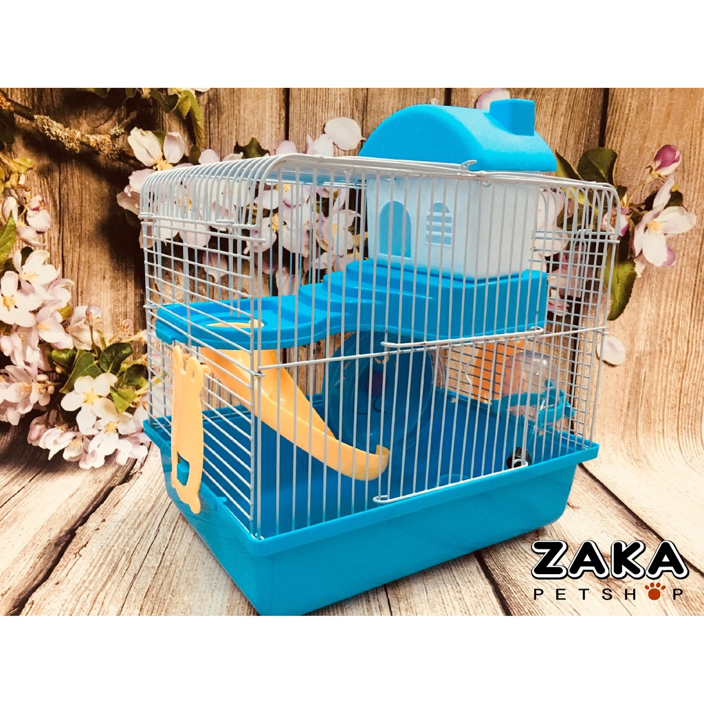 [Mã PETHOT giảm 8% đơn 199K] Lồng hamster 1 tầng - 2 SIZE - Lồng Hoàng tử