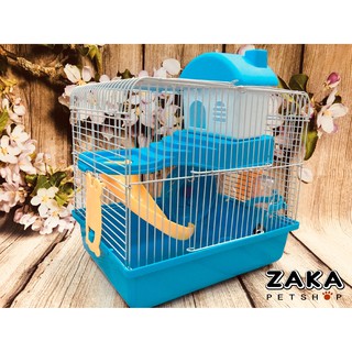 Lồng hamster 1 tầng - 2 SIZE - Lồng Hoàng tử