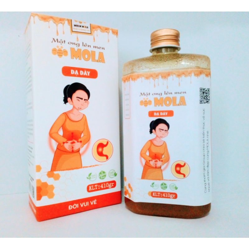 Mật Ong Lên Men MOLA Dạ Dày (330ml)