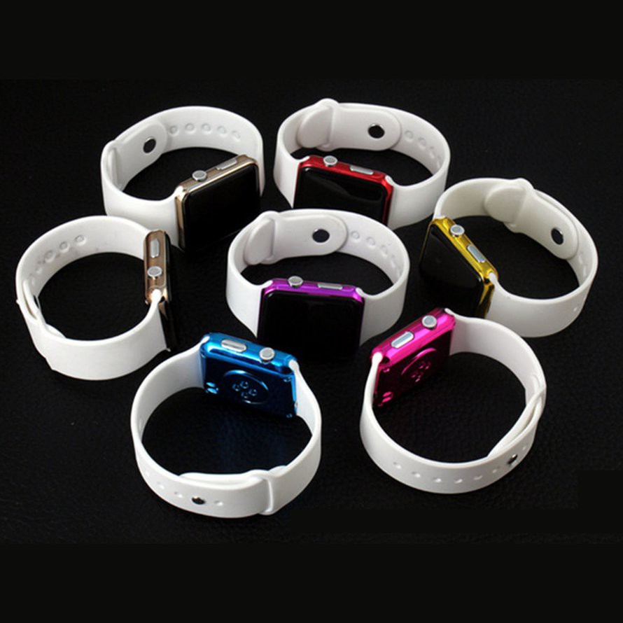 Đồng hồ thời trang nam nữ Led phong cách Hàn