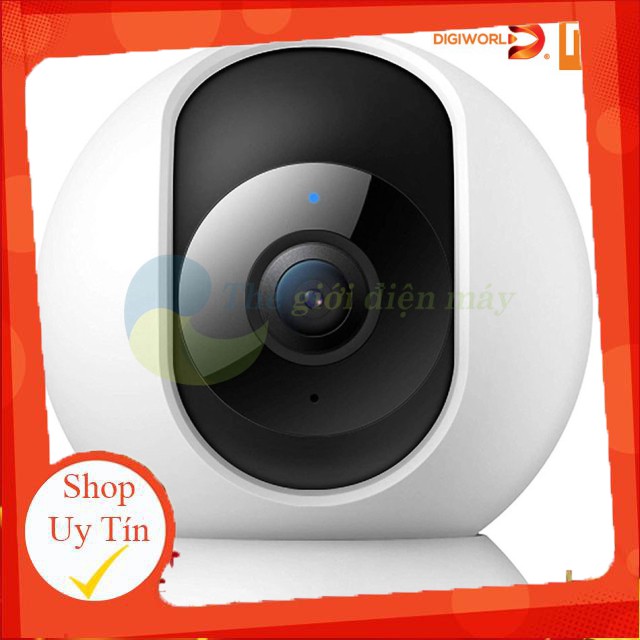 [SALEOFF] [Bản quốc tế] Camera giám sát Xiaomi xoay 360 độ IP fullHD 1080P Xiaomi Mi home security 360 độ - Digiworld ph