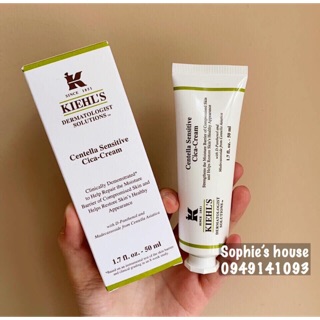 Kem dưỡng tái tạo da Kiehl’s Centella Sensitive Cica-Cream