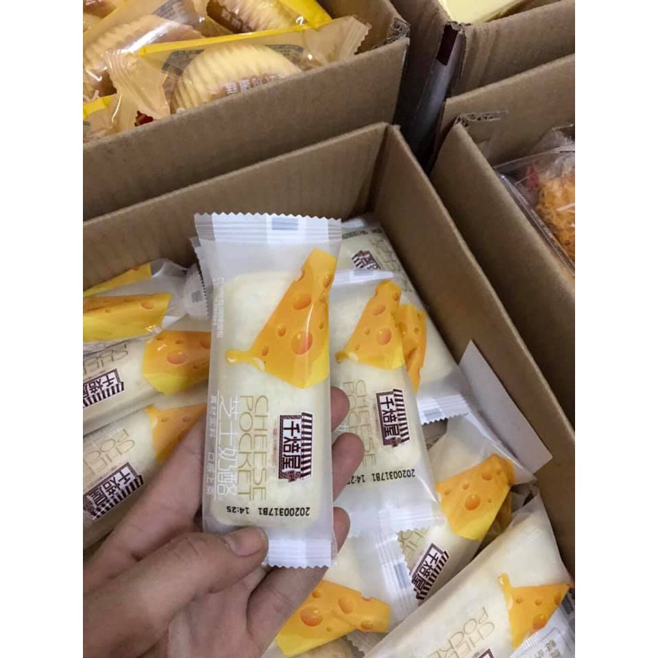 Bánh mì tươi ❤️FREESHIP❤️ Bánh mix vị đài loan siêu ngon - bánh mì ăn vặt tiện lợi