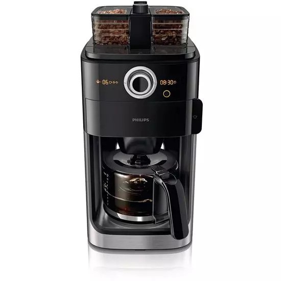 Máy pha cafe Philips HD7769, tự động xay nhỏ hạt cà phê/hạt khô [nhập Đức chính hãng