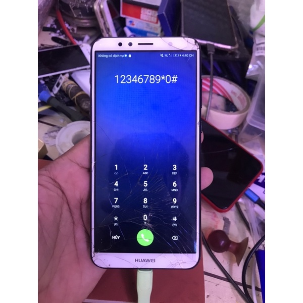 Xác điện thoại huawei y6 prime 2018
