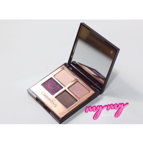 Charlotte Tilbury - Bảng phấn mắt 4 ô Charlotte Tilbury Luxury Palette 5g