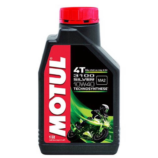 ✅Nhớt MOTUL 3100 10w40 dùng cho xe số 800ml/1 lit