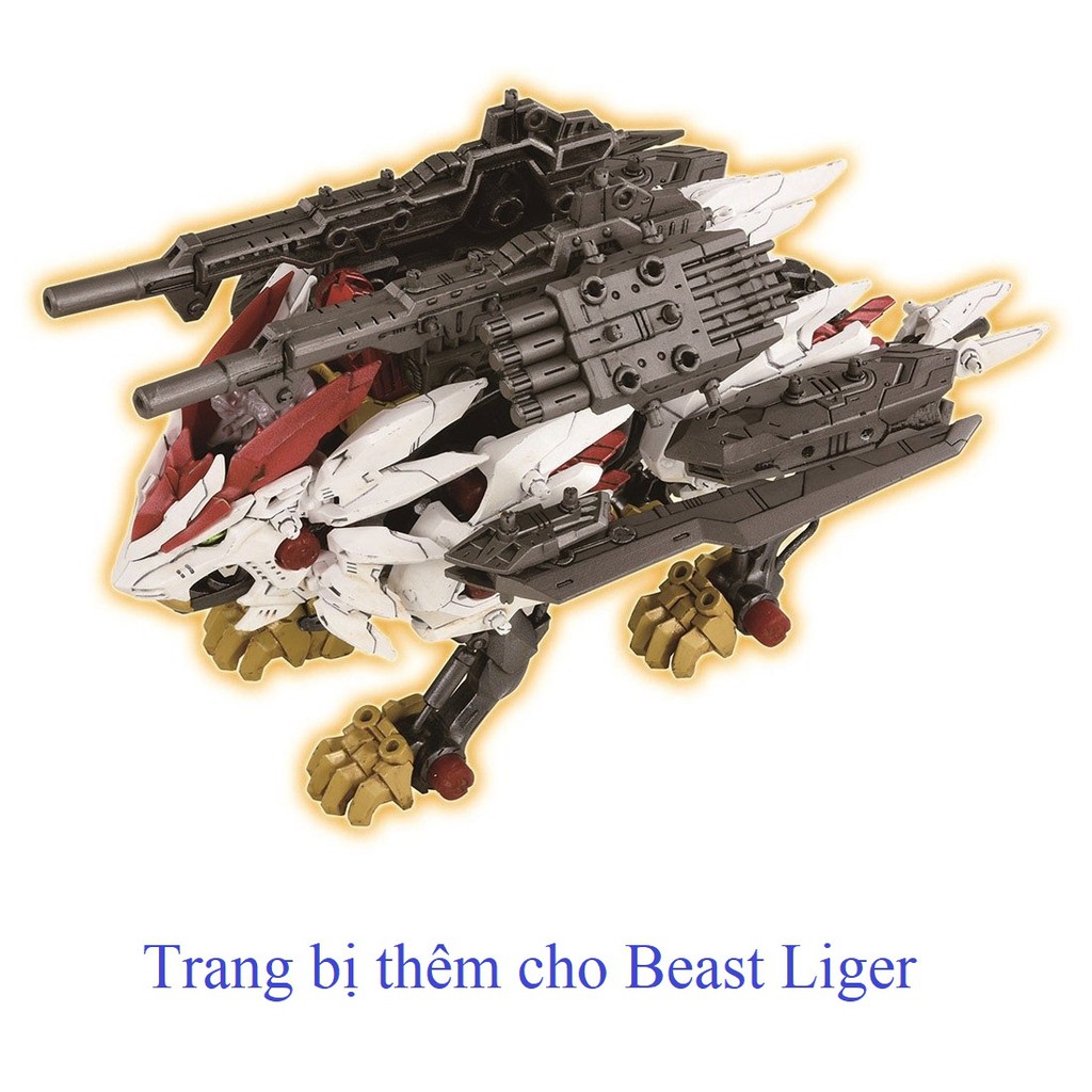 Thú Vương Đại Chiến Zoids - Bộ Trang Bị ZW30 Assault Boost Set