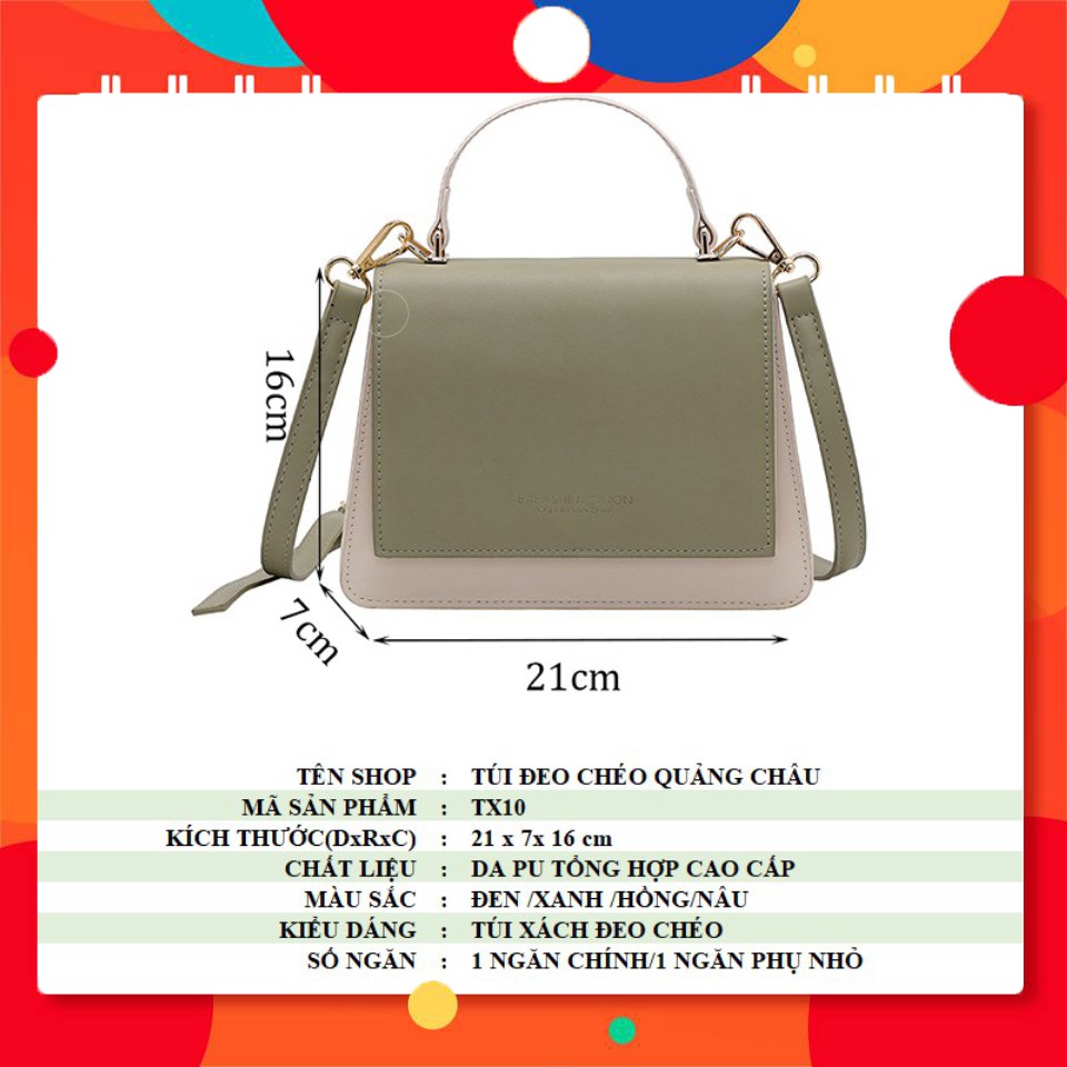 Túi xách nữ💖FREESHIP💖 đeo chéo hàng cao cấp dáng vuông siêu đẹp | BigBuy360 - bigbuy360.vn