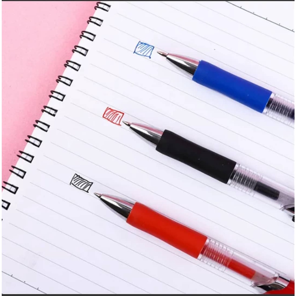 Bút bi, bút mực ngòi 0.5mm dành cho học sinh, dân văn phòng