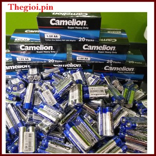 [BÁN CHẠY ] HỘP 40 VIÊN PIN AA,AAA (R6P, R03P) CAMELION ( 1.5V), Pin carbon, Pin AA, Pin AAA, Pin tiểu, Pin đũa 2a, 3a