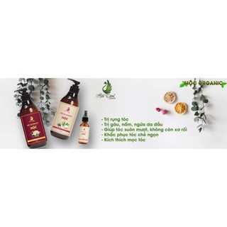 Bộ dầu gội + xả MỘC