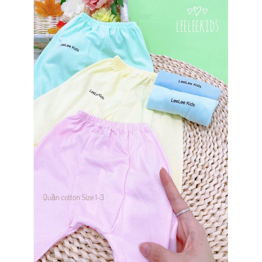 Quần Dài Lelekids Cotton Can Đũng, Quần đóng bỉm cho bé trai, bé gái