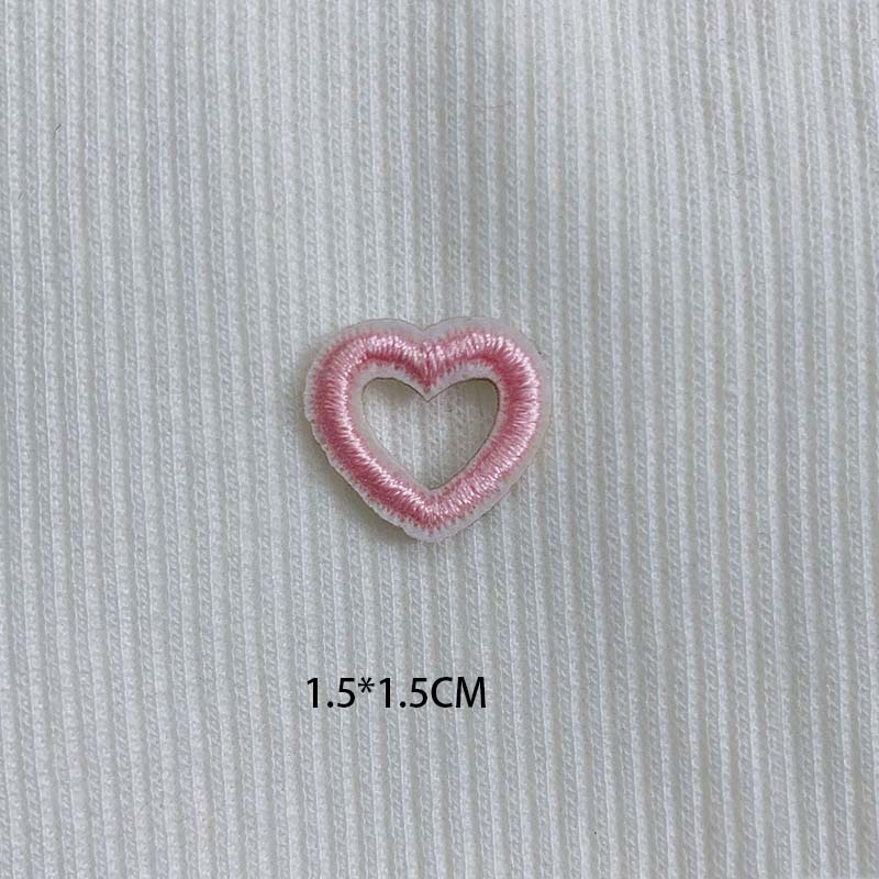 1 Miếng Dán Hình Mặt Trăng / Ngôi Sao / Hạt Đậu Mini Tự Dính Trang Trí Túi Tiền