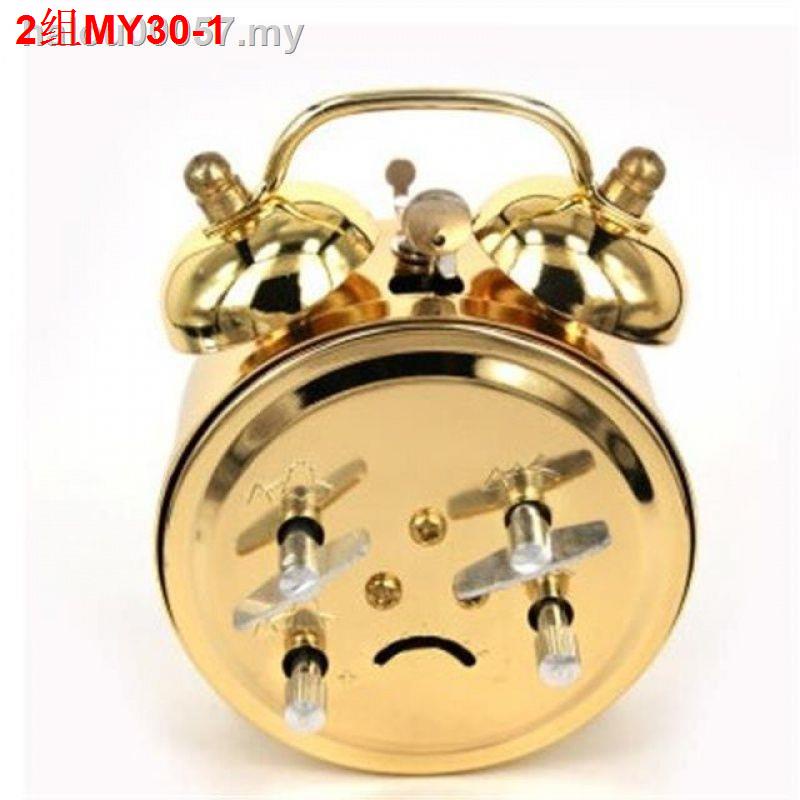 Đồng Hồ Báo Thức Cơ Khí Bằng Kim Loại Đồng Kiểu Cổ Điển Thời Trang Cho Học Sinh
