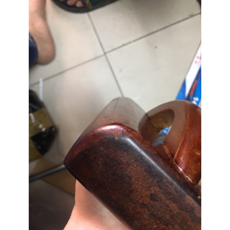 Đập Là, Đập Bàn Là Gỗ Chất Lượng Cao Đầm Tay Giúp Tạo Ly Làm Phẳng Dễ Dàng $020901