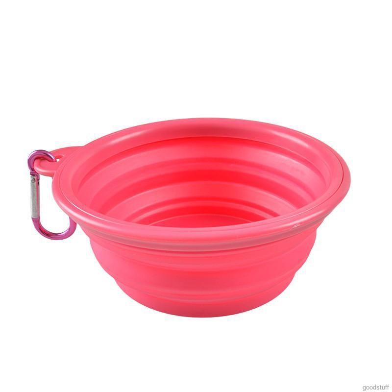 Chén đựng thức ăn, nước uống bằng nhựa dẻo cho chó