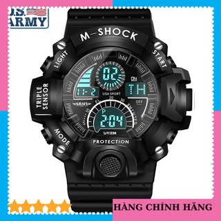 [ HÀNG CAO CẤP ] Đồng hồ Nam ARMY USA thể thao Chống Nước Siêu Bền - Thương Hiệu Cao Cấp từ Mỹ