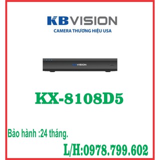 Đầu ghi hình camera kx-8108d5