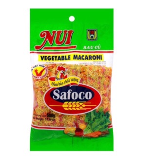 Nui rau củ hình sao Safoco 500g