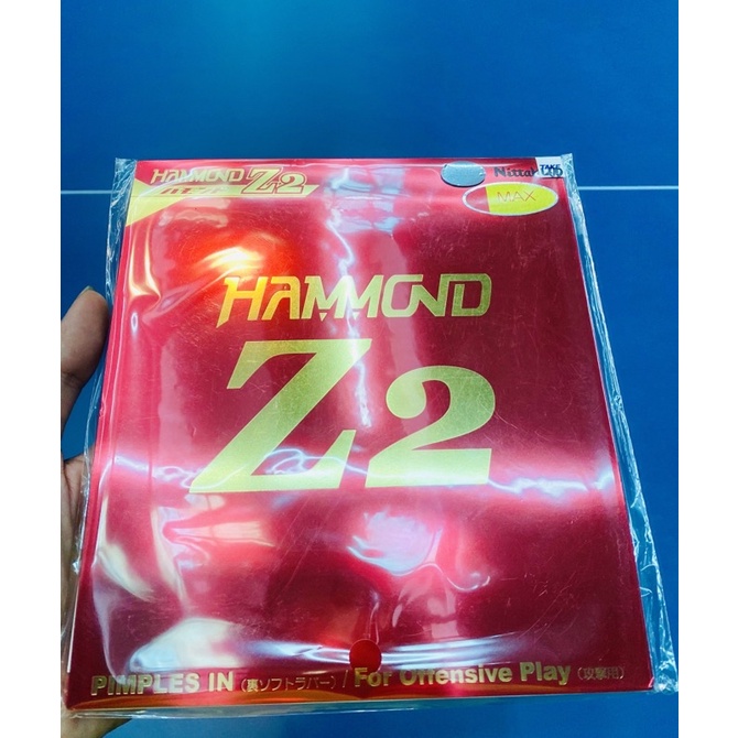 Mặt Vợt Bóng Bàn Hammond Z2 Hàng Chính Hãng Nittaku