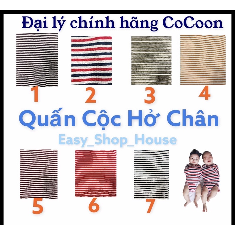 Quấn Chũn CoCoon Thần Thánh Giúp Bé NgủSâu Giấc Chống Giật Mình - KIDSSHOP