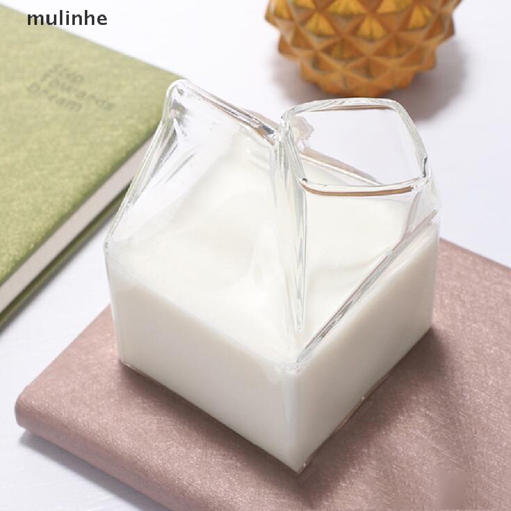 1 Cốc Thủy Tinh Đựng Kem Sữa 300ML