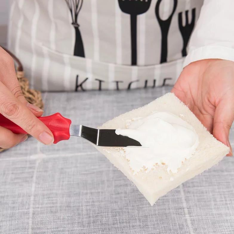 Bộ 3 Dao Chà Láng Mini forbake màu hồng