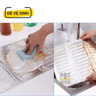 Combo 2 Tấm Chắn Văng Dầu Mỡ